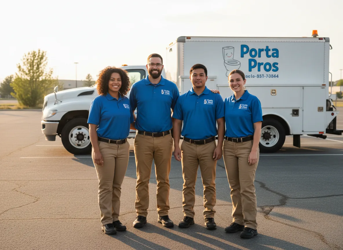 Porta Potty Rental company in Hoople, ND