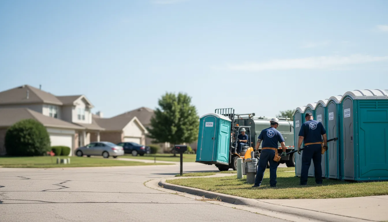 Porta Potty Rental in Hoople, ND near me